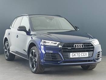 2020 (70) Audi Q5 40 TDI Quattro Black Edition 5dr S Tronic