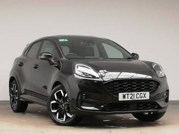 2021 (21) Ford Puma 1.0 EcoBoost Hybrid mHEV 155 ST-Line X 5dr