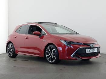 2020 (70) Toyota Corolla 2.0 VVT-i Hybrid Excel 5dr CVT