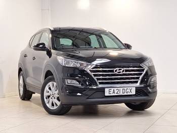 2021 (21) Hyundai Tucson 1.6 GDi SE Nav 5dr 2WD