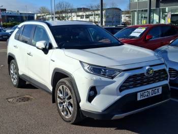 2021 (21) Toyota Rav4 2.5 VVT-i Hybrid Excel 5dr CVT 2WD