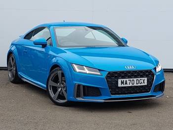 2020 (20) Audi TT 40 TFSI S Line 2dr S Tronic [Tech Pack]