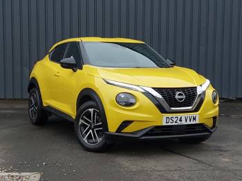 2024 (24) Nissan Juke 1.0 DiG-T N-Connecta 5dr DCT