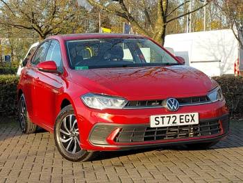 2022 Volkswagen Polo 1.0 TSI Life 5dr DSG