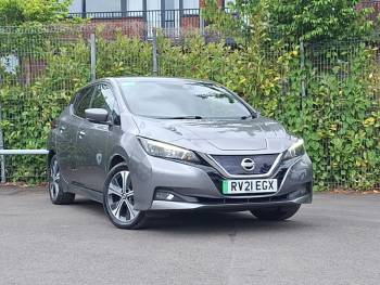 2021 Nissan Leaf 110kW N-Connecta 40kWh 5dr Auto
