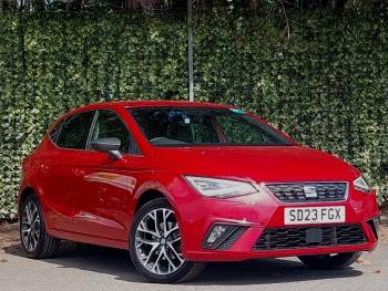 2023 (23) Seat Ibiza 1.0 TSI 110 Xcellence 5dr