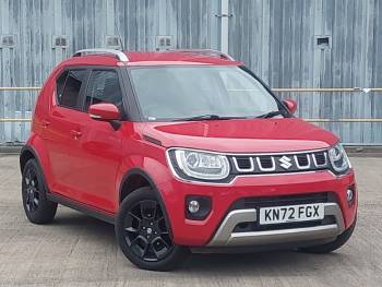 2022 (72) Suzuki Ignis 1.2 Dualjet 12V Hybrid SZ5 ALLGRIP 5dr