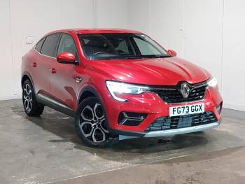 2023 (73) Renault Arkana 1.6 E-Tech full hybrid 145 Techno 5dr Auto