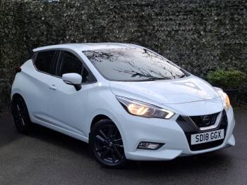 2018 (18) Nissan Micra 1.5 dCi Acenta 5dr