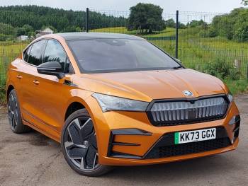 2023 (73) Skoda Enyaq 220kW vRS 82kWh 4x4 5dr Auto