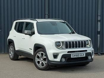 2018 (68) Jeep Renegade 1.0 T3 GSE Limited 5dr