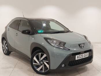 2025 Toyota Aygo X 1.0 VVT-i Edge 5dr