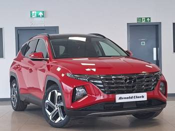 2021 (71) Hyundai Tucson 1.6 TGDi Ultimate 5dr 2WD
