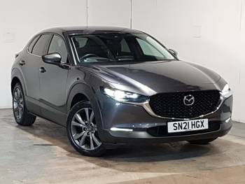 2021 (21) Mazda Cx-30 2.0 e-Skyactiv G MHEV GT Sport 5dr