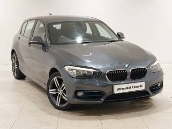 2017 (17) BMW 1 Series 118d Sport 5dr [Nav] Step Auto