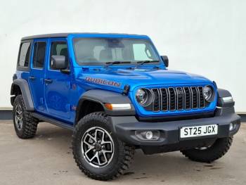 2025 (25) Jeep Wrangler 2.0 GME Rubicon 4dr Auto8