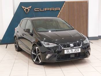 2021 (71) Seat Ibiza 1.0 TSI 95 FR Sport 5dr