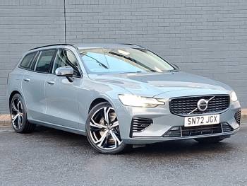 2022 (72) Volvo V60 2.0 T6 [350] Recharge PHEV Plus Dark 5dr AWD Auto