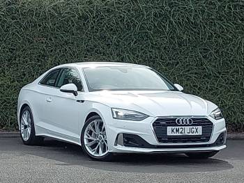 2021 (21) Audi A5 40 TDI 204 Quattro Sport 2dr S Tronic