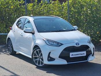 2021 (21) Toyota Yaris 1.5 Hybrid Excel 5dr CVT