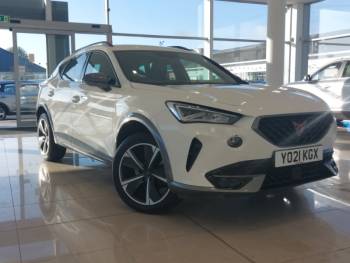 2021 (21) Cupra Formentor 1.5 TSI 150 V1 5dr