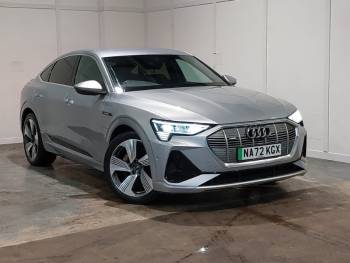 2022 (72) Audi E-tron 300kW 55 Quattro 95kWh S Line 5dr Auto