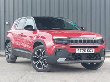 2026 (26) Jeep Avenger 1.2 e-Hybrid Summit 5dr DCT