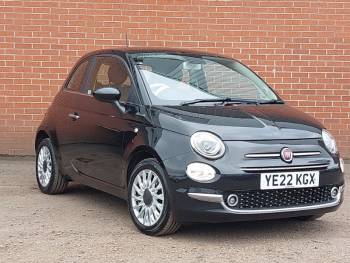 2022 (22) Fiat 500 1.0 Mild Hybrid Dolcevita [Part Leather] 3dr