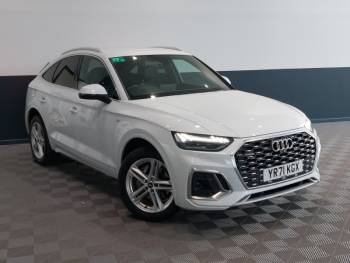 2021 (71) Audi Q5 40 TDI Quattro S Line 5dr S Tronic