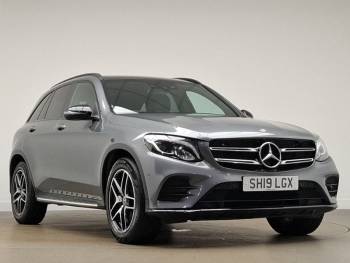2019 (19) Mercedes-Benz Glc GLC 220d 4Matic AMG Night Ed Prem + 5dr 9G-Tronic