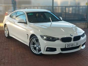 2018 (68) BMW 4 SERIES 420i M Sport 2dr [Professional Media]