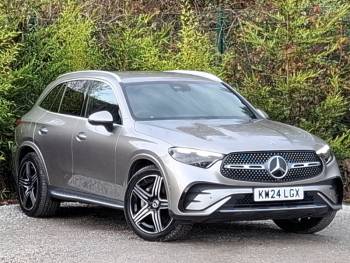 2024 (24) Mercedes-Benz Glc GLC 300d 4Matic AMG Line Premium 5dr 9G-Tronic