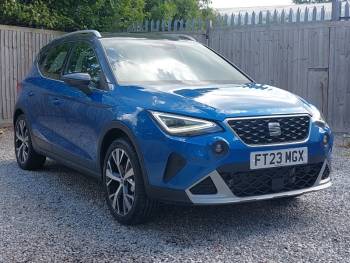 2023 (23) Seat Arona 1.0 TSI 110 XPERIENCE Lux 5dr