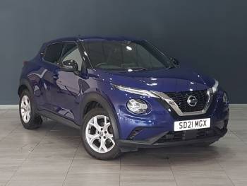 2021 (21) Nissan Juke 1.0 DiG-T 114 N-Connecta 5dr