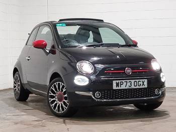 2023 (73) Fiat 500 1.0 Mild Hybrid Red 2dr