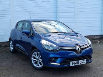 2018 (18) Renault Clio 1.2 16V Dynamique Nav 5dr