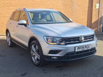 2019 (19) Volkswagen Tiguan 2.0 TDi 150 Match 5dr DSG