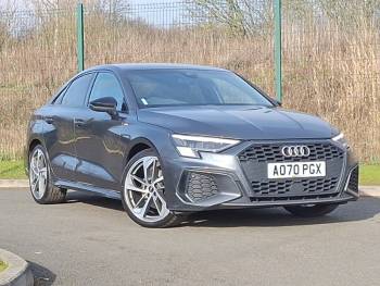 2020 (70) Audi A3 35 TDI Edition 1 4dr S Tronic