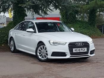 2018 (18) Audi A6 1.8 TFSI SE Executive 4dr S Tronic