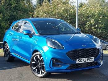 2022 (72) Ford Puma 1.0 EcoBoost Hybrid mHEV ST-Line X 5dr