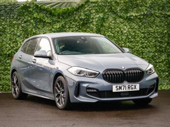 2022 (71) BMW 1 Series 118d M Sport 5dr Step Auto [Pro Pack]