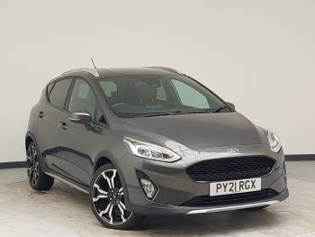 2021 (21) Ford Fiesta 1.0 EcoBoost Hybrid mHEV 125 Active X Edition 5dr