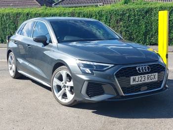 2023 (23) Audi A3 30 TFSI S Line 5dr