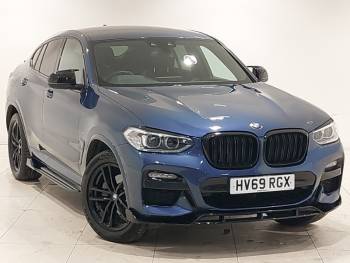 2019 (69) BMW X4 xDrive20d M Sport 5dr Step Auto