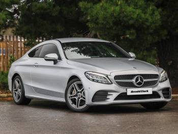 2019 (19) Mercedes-Benz C Class C300d AMG Line 2dr 9G-Tronic