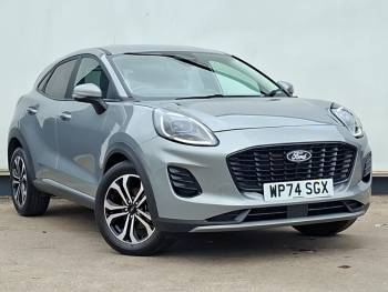 2024 (74) Ford Puma 1.0 EcoBoost Hybrid mHEV Titanium 5dr