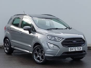 2022 (72) Ford Ecosport 1.0 EcoBoost 140 ST-Line 5dr