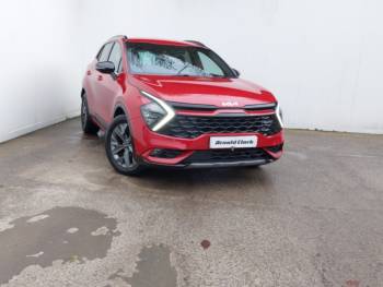 2025 (25) Kia Sportage 1.6T GDi 207 HEV GT-Line 5dr Auto