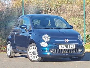 2020 (70) Fiat 500 1.0 Mild Hybrid Lounge 3dr