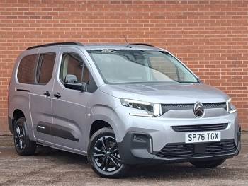 2026 (76) Citroen Berlingo 1.5 D 100 Plus XL 5dr [7 Seat]